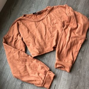Pretty Little Thing Cropped Sweatshirt